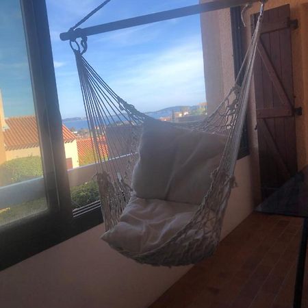 Appartement 4 Personnes Vue Mer Carqueiranne Buitenkant foto