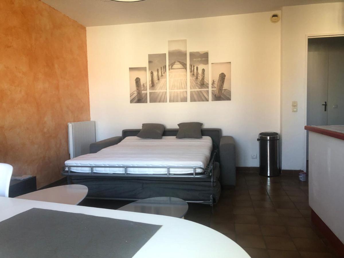 Appartement 4 Personnes Vue Mer Carqueiranne Buitenkant foto